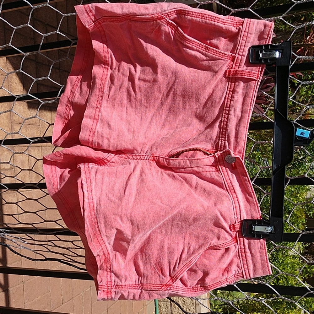 J Crew linen shorts